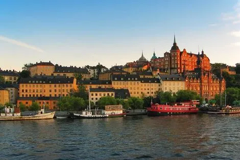 Ville - Circuit Cap sur la Suède Stockholm Suede