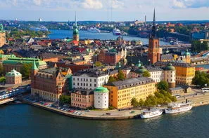 Suede-Stockholm, Circuit Splendeurs de La Baltique