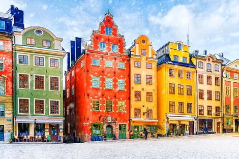 Suede : Circuit Autour de Noël : de Stockholm à la Laponie Suédoise