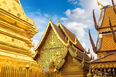 Circuit FRAM Beautés du Siam & extension Cha Am 3*