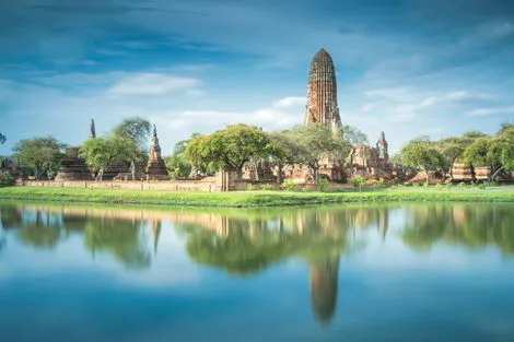 Circuit Les Essentiels de la Thaïlande & farniente à l'hôtel New Nordic Pattaya 3*