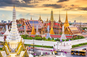 Thailande-Bangkok, Circuit Beautés du Siam