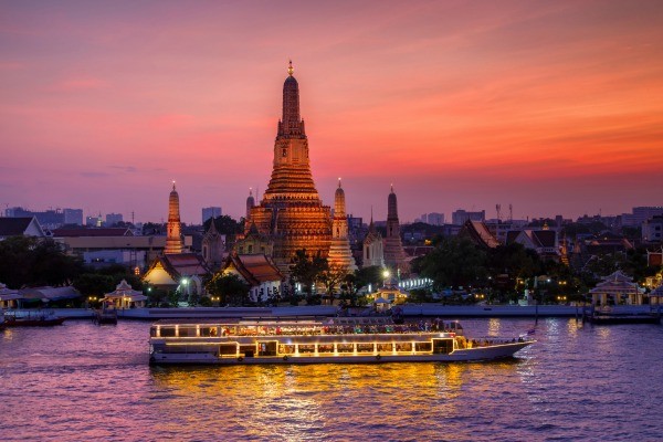 Monument - Circuit Les Capitales du Siam 3* Bangkok Thailande