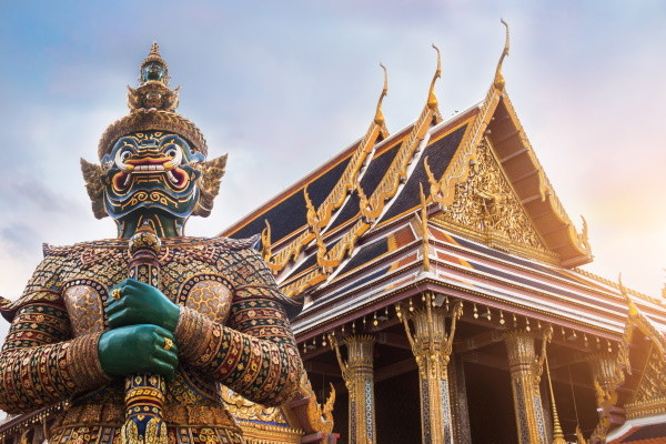 Bangkok - Wat Phra Kaew