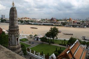 Thailande-Bangkok, Circuit Beautés du Siam