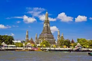 Thailande-Bangkok, Circuit Royaume du Siam + Extension Phuket 4*