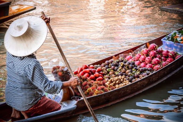 Damnoen Saduak - Les Essentiels de la Thaïlande & farniente au Novotel Phuket Vintage Park