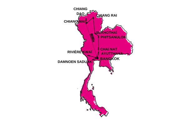 Circuit CIRCUIT DES TEMPLES KHMERS A PHUKET Thailande Bangkok