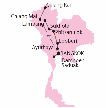 Circuit CHARMES DE THAILANDE 4* Thailande Bangkok