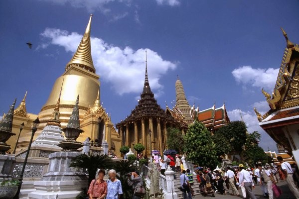 Monument - Combiné circuit et hôtel Des capitales du Siam aux plages de KhaoLak Bangkok Thailande