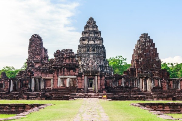 Des Temples Khmers à Phuket