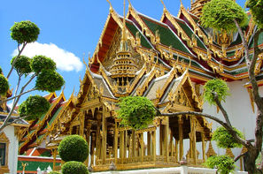 Thailande-Bangkok, Circuit Trésors de Thailande + extension Cha Am
