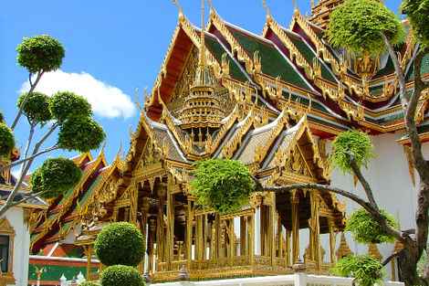 Circuit Les Essentiels de la Thaïlande & farniente à Koh Samui au Al's Laemson Resort 4* photo 2