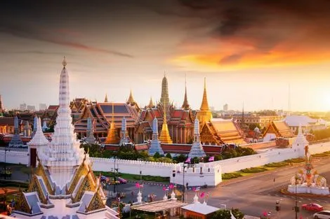 Monument - Les Essentiels de la Thaïlande & farniente au Fx Pattaya 3* Bangkok Thailande