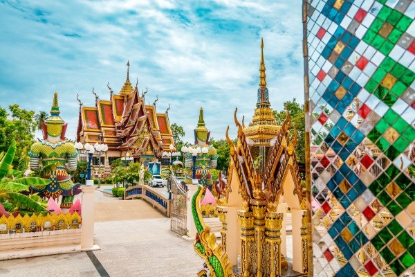 Monument - Circuit Trésors de Thailande & extension Cha Am Bangkok Thailande