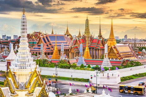Circuit Beautés de Thaïlande 3* Thailande Bangkok