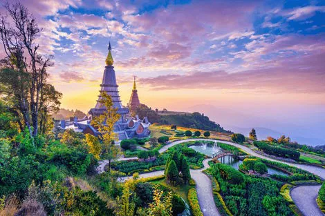 Circuit CIRCUIT DES TEMPLES KHMERS A PHUKET Thailande Bangkok