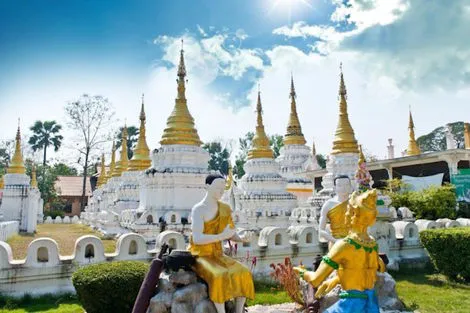 Thailande : Circuit Expérience de 9 jours en Thaïlande de Bangkok jusqu'au Nord, visite en petit groupe