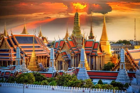 Circuit CIRCUIT GRAND TOUR DE THAÏLANDE ET PLAGE A KOH LANTA 4* Thailande Bangkok