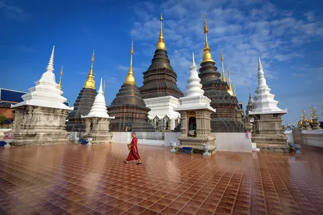 Thailande : Circuit Royaume du Siam et plage à Krabi