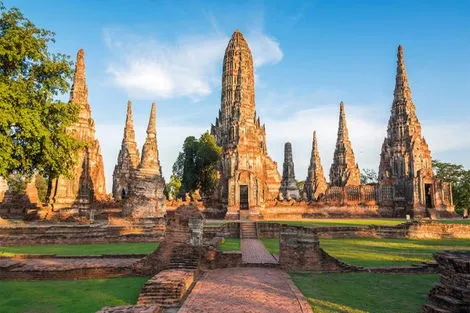 Thailande : Circuit Trésors authentiques du Siam 4* & séjour Ôclub Experience Khaolak Emerald Resort & Spa