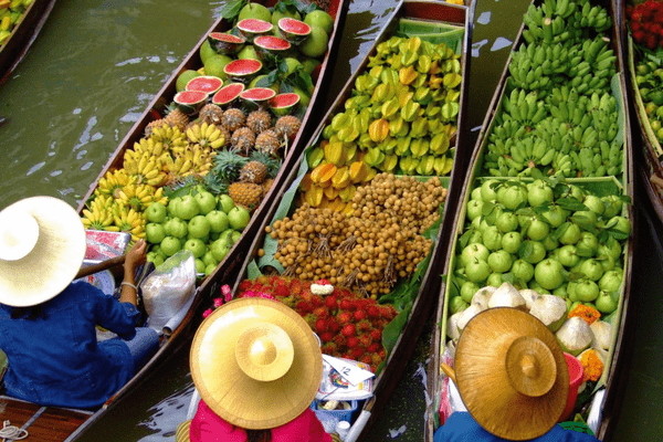Thailande : Circuit Des Capitales du Siam à Bang Saphan