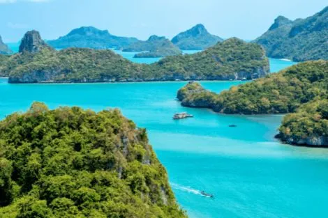 Thailande : Circuit Grand tour de Thailande plage à Koh Samui