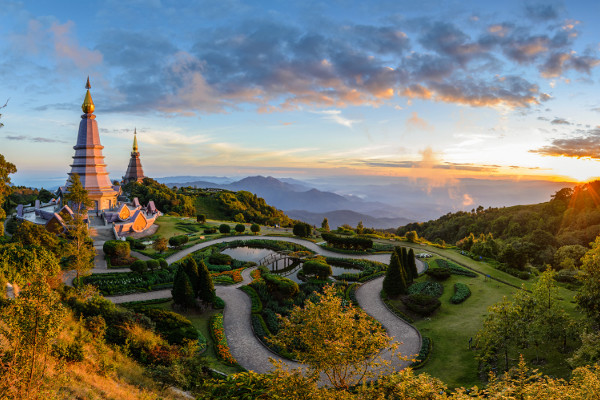 Parc national Doi Inthanon Chiang Mai