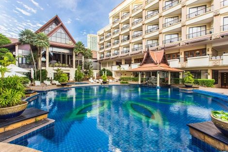 Circuit Les Essentiels de la Thaïlande & farniente à Pattaya au Garden Cliff Resort & Spa 5* photo 18
