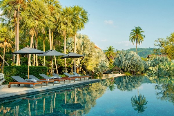 piscine - Les Essentiels de la Thaïlande & farniente à Phuket à l'hôtel The Slate