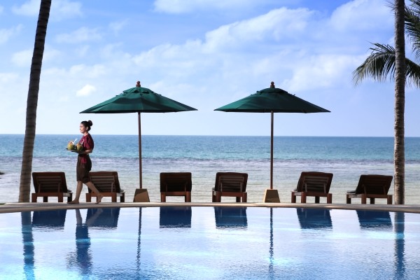 piscine - Trésors du Siam et Farniente à Koh Samui au Manathai