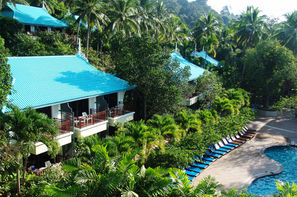 Thailande-Bangkok, Circuit Trésors du Siam et Farniente à Krabi au Krabi Tipa Resort