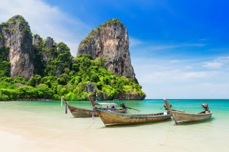 Thailande : Circuit Incontournable de la Thaïlande + ext 5 nuits Phuket - Privatif