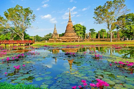 Monument - Les Essentiels de la Thaïlande & farniente au Methavalai Cha Am 3*Sup Bangkok Thailande