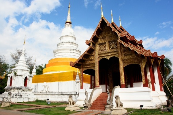 Temple à Chiang Mai