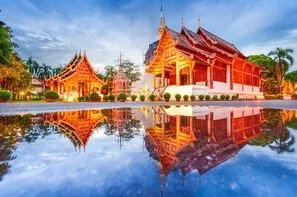 Thailande-Bangkok, Circuit Splendeurs de Thaïlande