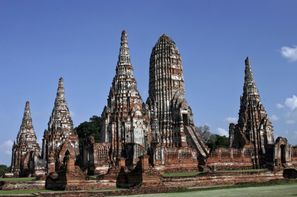 Thailande-Bangkok, Circuit Trésors de Thailande + extension Phuket