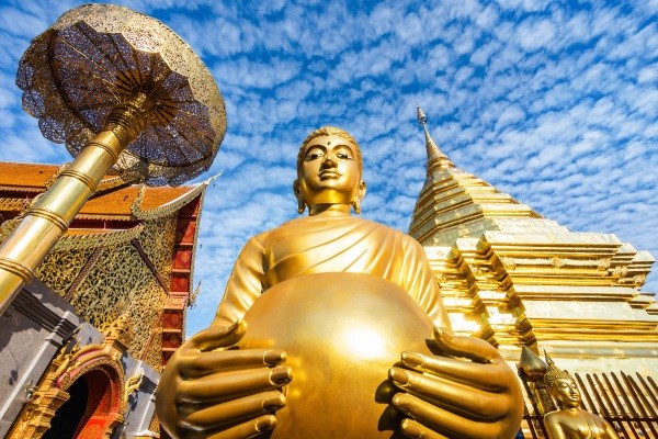Wat Phra That Doi Suthep - Chiang Ma