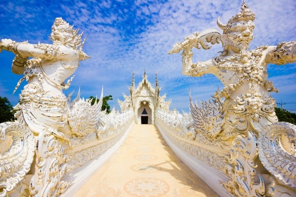 Wat Rong Khun - Chiang Rai