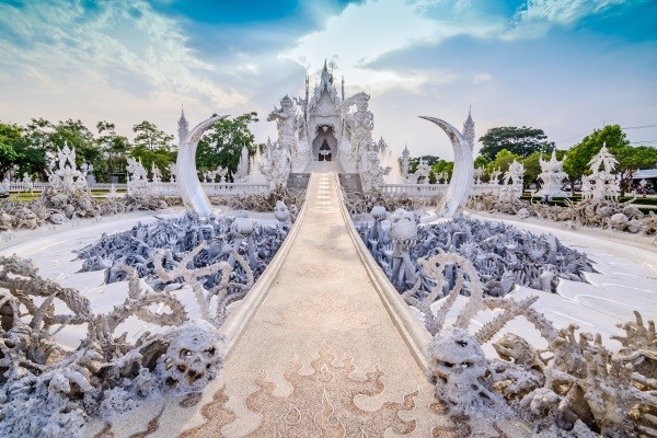 Wat Rong Khun - Chiang Rai
