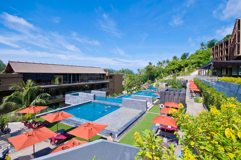 Piscine - Circuit Perles du Sud & Kappa Club Sunsuri Phuket 5* Phuket Thailande