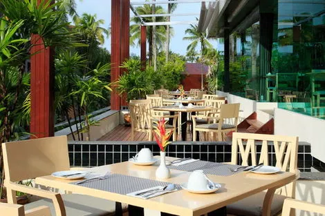 Restaurant - Circuit Perles du Sud & Kappa Club Thai Beach Resort 5* Phuket Thailande