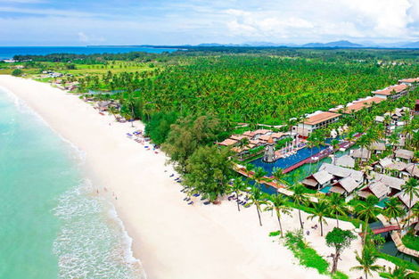 Vue panoramique - Circuit Perles du Sud & Kappa Club Thai Beach Resort 5* Phuket Thailande