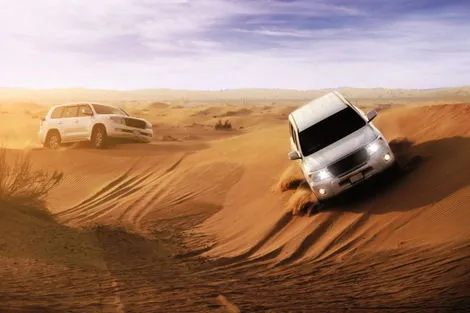 Tunisie : Circuit La Saharienne en 4X4 entre nous
