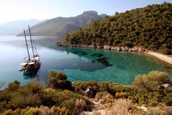 A la Découverte du golfe de Gokova en goelette