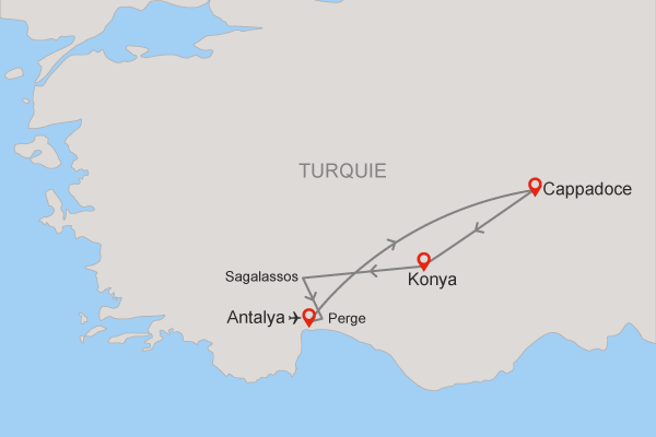 Circuit Turquie Splendide 4* Turquie Antalya