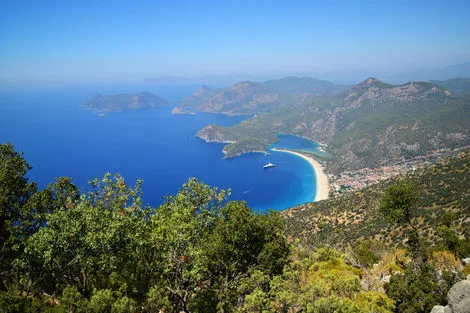 vol+hotel Circuit La Turquie le long de la turquoise égée Turquie Antalya