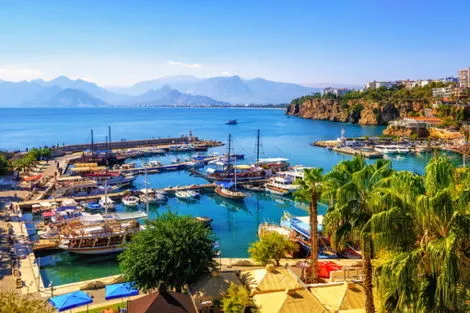 Circuit CIRCUIT D'ANTALYA A LA CAPPADOCE Turquie Antalya