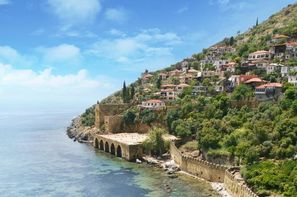 Turquie-Antalya, Circuit Antalya et la Cappadoce