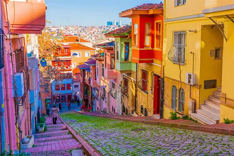 vol+hotel Circuit Splendeurs d’Istanbul et paysages de Cappadoce 5* Turquie Istanbul